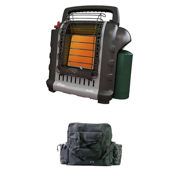 Mr. Heater Portable Buddy Indoor/Outdoor Propane Heater and Carry Bag