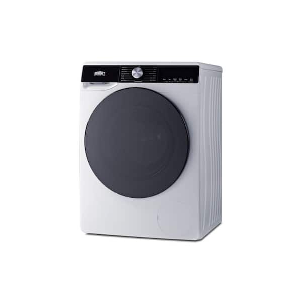 24 in. 2.26 cu.ft. 208/240-Volt Front Load Washer in White, ENERGY STAR Certified