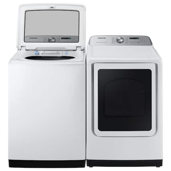 samsung washer gas dryer set