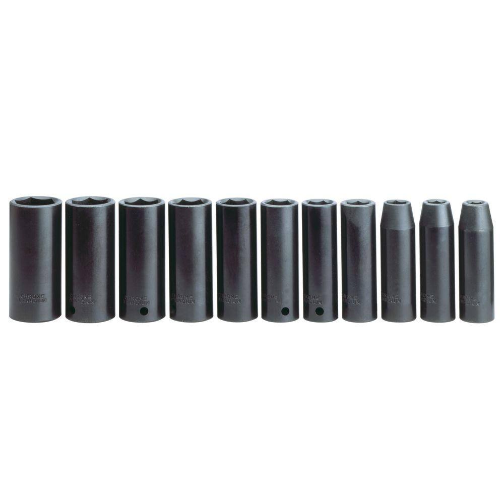 1/2 in. Drive Impact Socket Sets