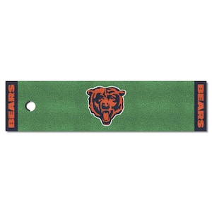 Chicago Bears Putting Green Mat - 1.5ft. x 6ft.