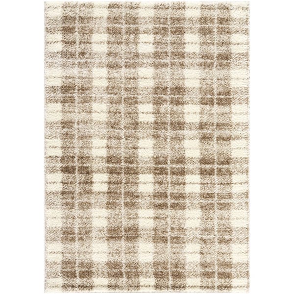 Primo PRO-2318 2 ft. x 2 ft. Beige Machine Woven Area Rug
