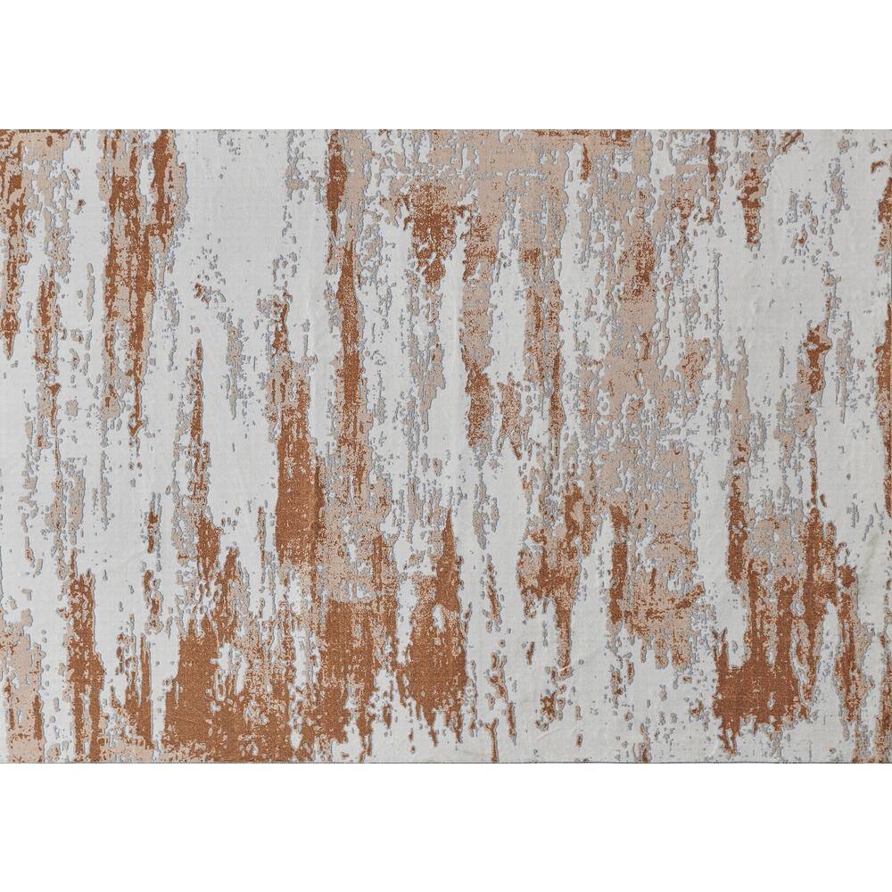 Zara Contemporary Washable Super Soft Area Rug with Abstract Design