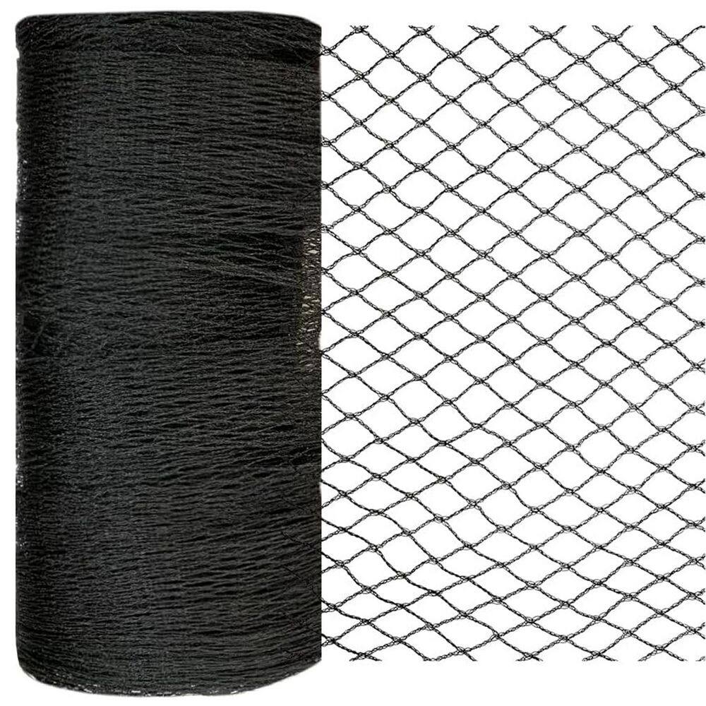 Bird Netting 7.5 x 100 ft. 1/2 in. Mesh Heavy Duty Garden Pest Barrier Extra Strong Woven Mesh Fencing for Animals price history on PriceWatchPro