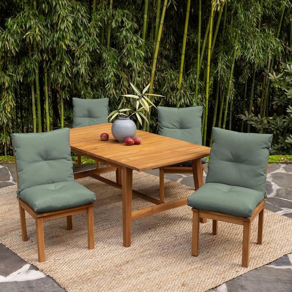 Outdoor Furniture Cushions Qnjujn Indoor/Outdoor Tufted Seat