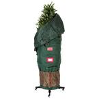 Medium Upright Christmas Tree Storage Bag for Trees Up to 7.5 ft. Tall with Rolling Tree Stand