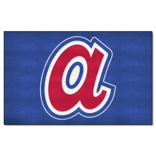 FANMATS Boston Braves Ulti-Mat Rug - 5ft. x 8ft. - Retro Collection