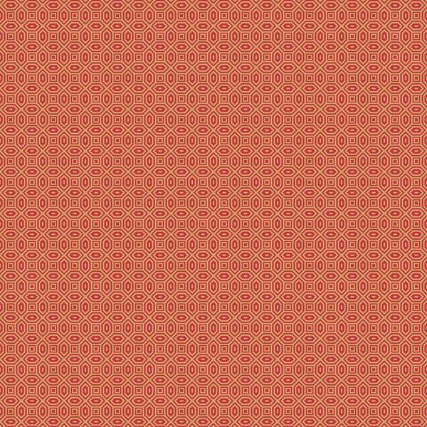 The Wallpaper Company 8 in. x 10 in. Lacquer Red and Gold Dynasty Wallpaper Sample