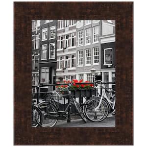 William Mottled Bronze Narrow Picture Frame Opening Size 11 x 14 in.