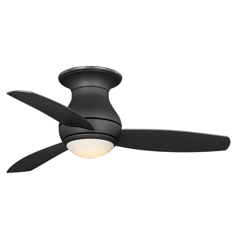 Batalie Breeze 52" Bronze Ceiling Fan with Palm Leaf Blades