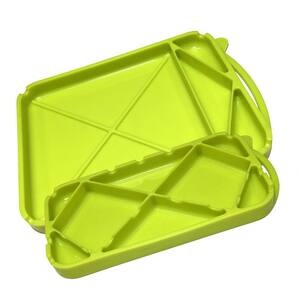 GeckoGrip Flexible Tool Tray (2-Pack)