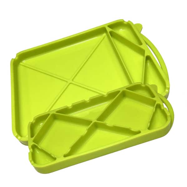 2-Piece Silicone Flexible Parts Tray Set - THE ORIGINAL PINK BOX