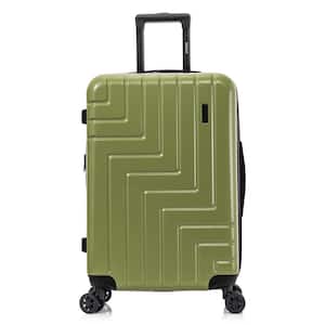 Zahav Lightweight Hardside Spinner Luggage 24 " Green