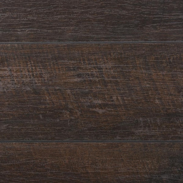 Home Decorators Collection San Leandro Oak 12 mm T x 6.3 in. W Laminate Wood Flooring (17.7 sqft/case)