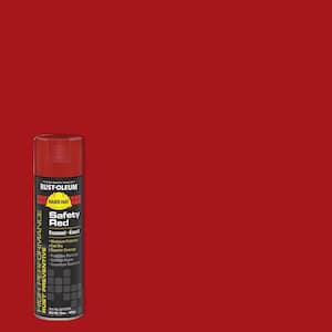 15 oz. Rust Preventative Gloss Safety Red Spray Paint