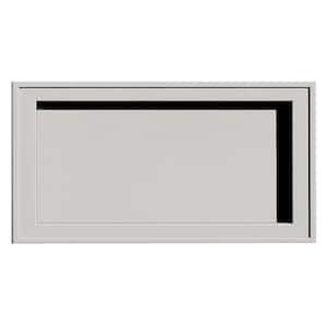 7.5 in. x 14.25 in. # 030 Paintable Recessed Jumbo Universal Mounting Block
