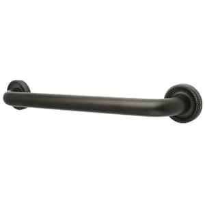 Camelon 18 in. x 1-1/4 in. Grab Bar in Oil Rubbed Bronze