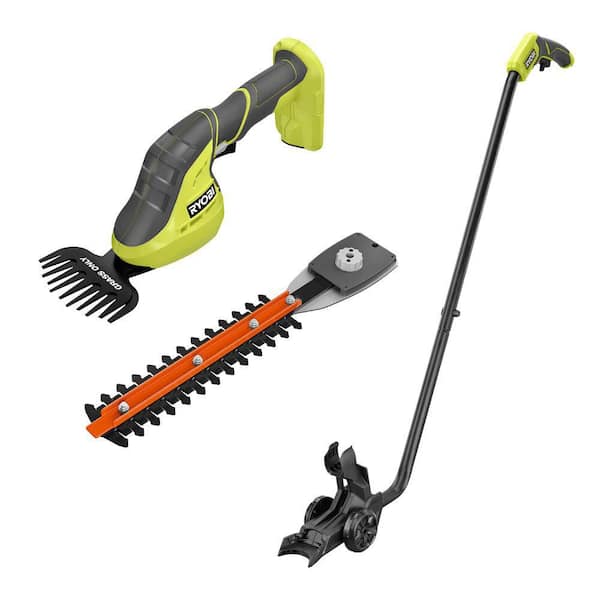 RYOBI 磯ss RYOBI ONE+ 18V Cordless Grass Shear and Shrubber Trimmer