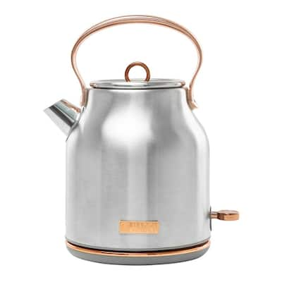 Sencor 6-Cup Copper Metallic Electric Kettle with Temperature Control  SWK1573CO - The Home Depot