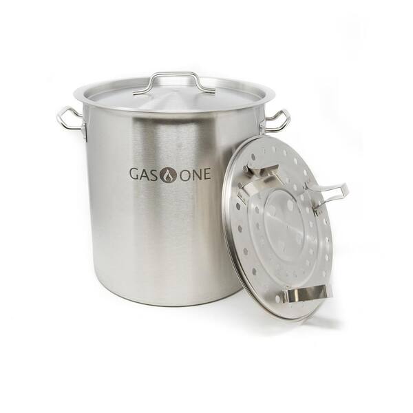32 Qt Stock Pot W/Lid Stainless Steel Commercial Grade NSF Certified *Professi 