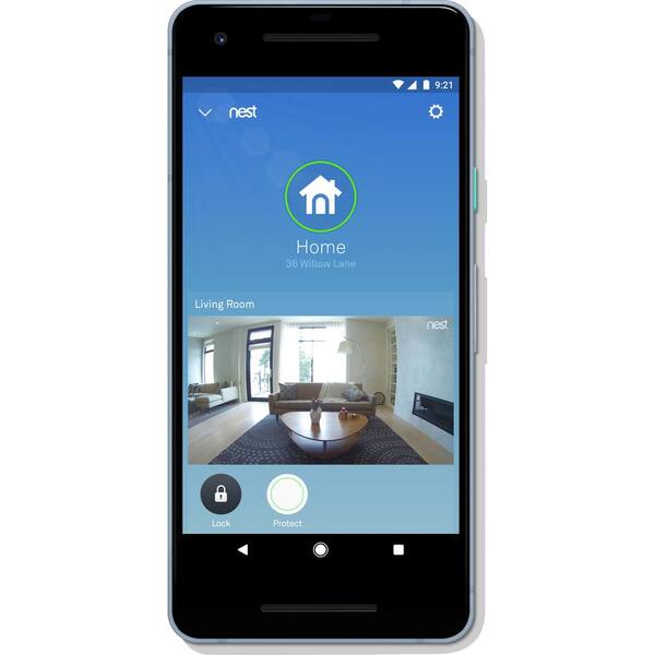 Google Nest x Yale Lock - Tamper-Proof Smart Deadbolt Lock with Nest  Connect - Black Suede RB-YRD540-WV-BSP - The Home Depot