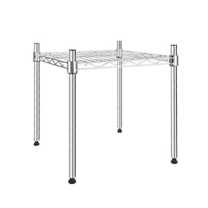 Chrome Heavy Duty Shelving Unit Wire Metal Stackable Storage