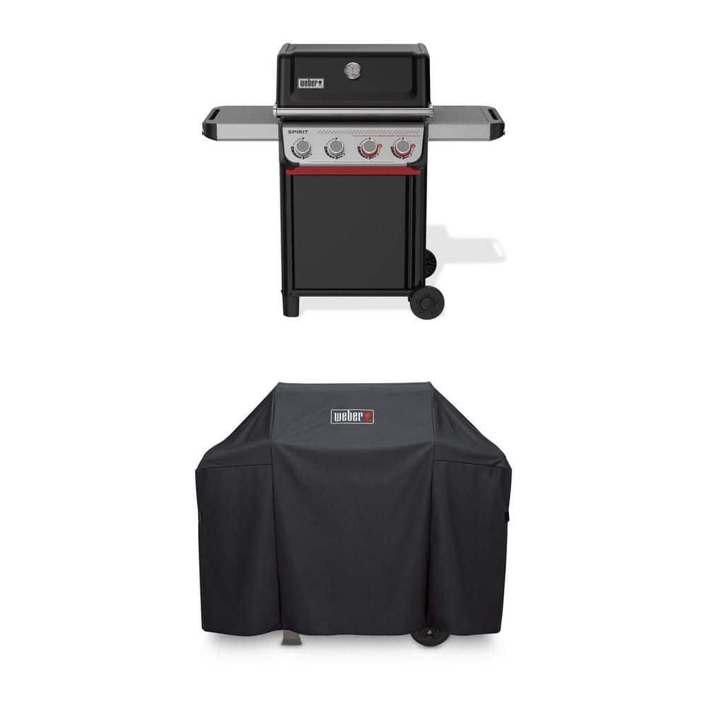 新品 Weber Spirit E-425 4バーナー 1501988 Amazon.com: Weber Spirit EP-425 Liquid Propane Gas Grill for バーベキュー・調理用品