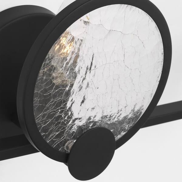 Generation Lighting Cooper 22 in. 3-Light Midnight Black Generation Lighting Cooper 22 in. 3-Light Midnight Black