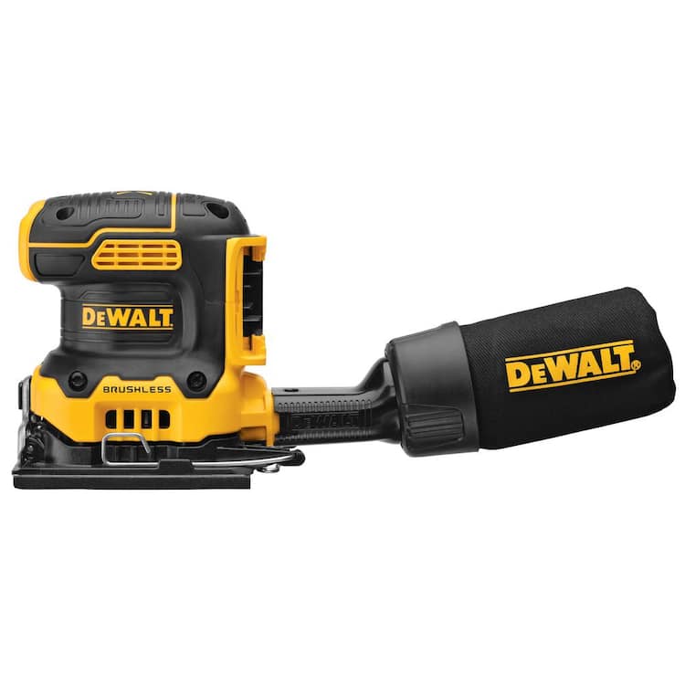 DEWALT 20V MAX XR Cordless Brushless 1/4 Sheet Variable Speed Sander (Tool Only)