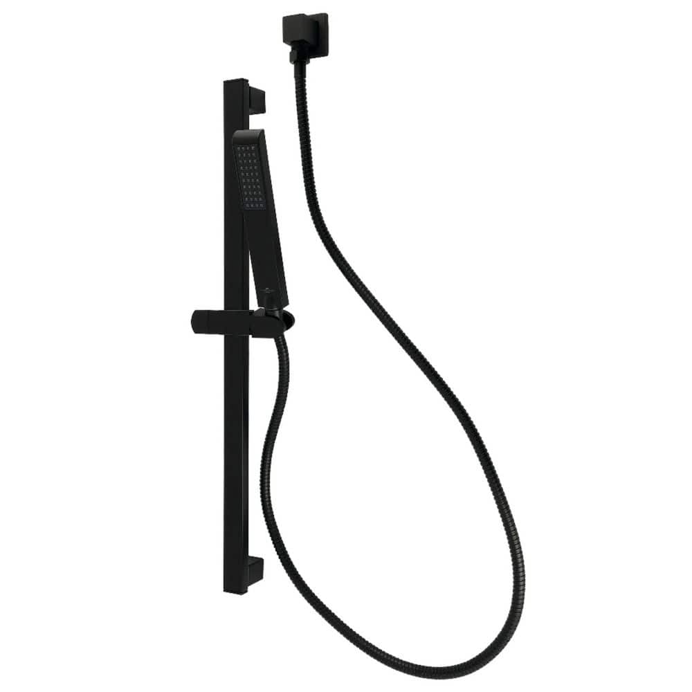 Made To Match 1-Spray Shower Combo in Matte Black price history on PriceWatchPro
