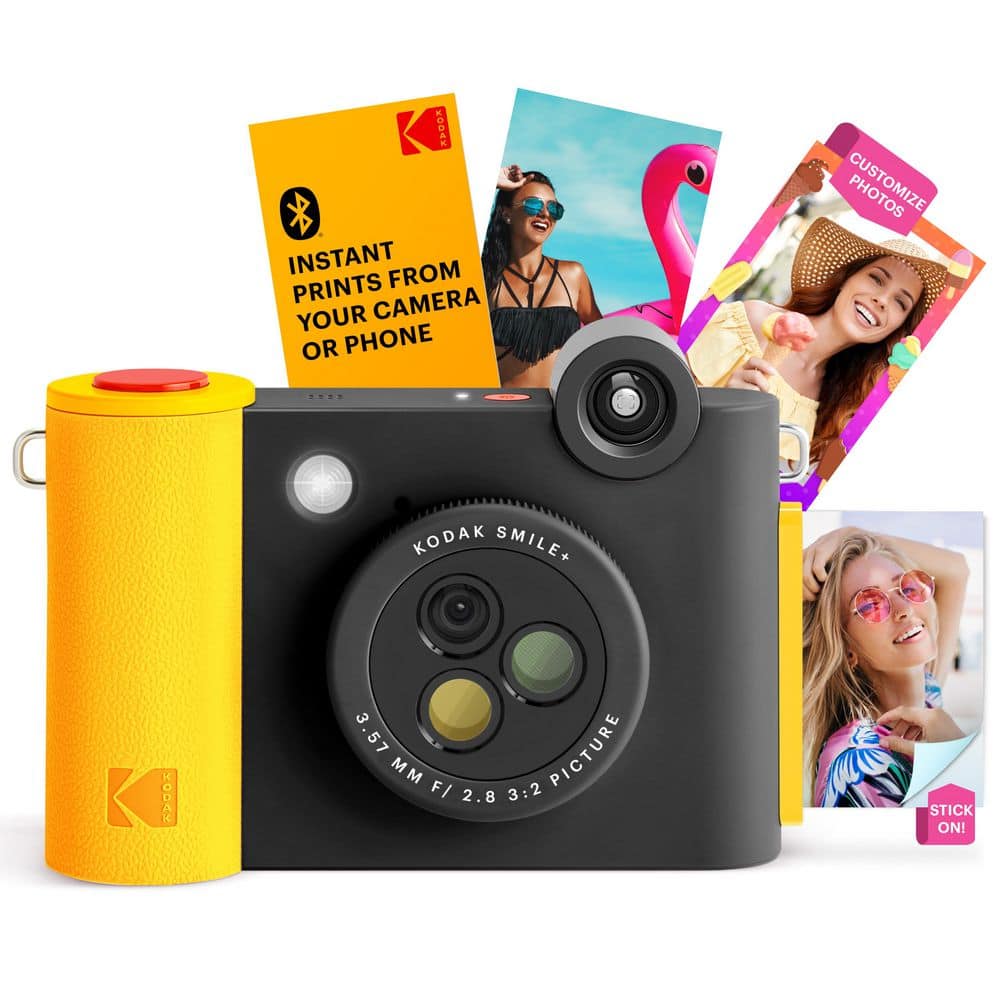 Kodak Smile+ Wireless 2x3 Digital Instant Print Camera with Effect