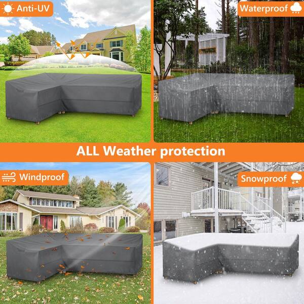 Neuradical Copertura Per Mobili Da Giardino 420D: Protezione Totale Per Il Tuo Angolo Relax!