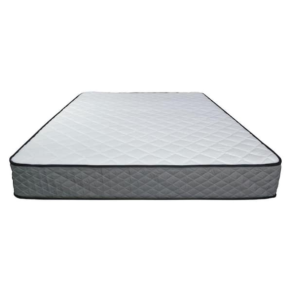 Tradrou Modern Full Size Soft Top Pocket Coil and Cooling Gel Memory Foam 8 in. Bed-in-a-Box Mattress