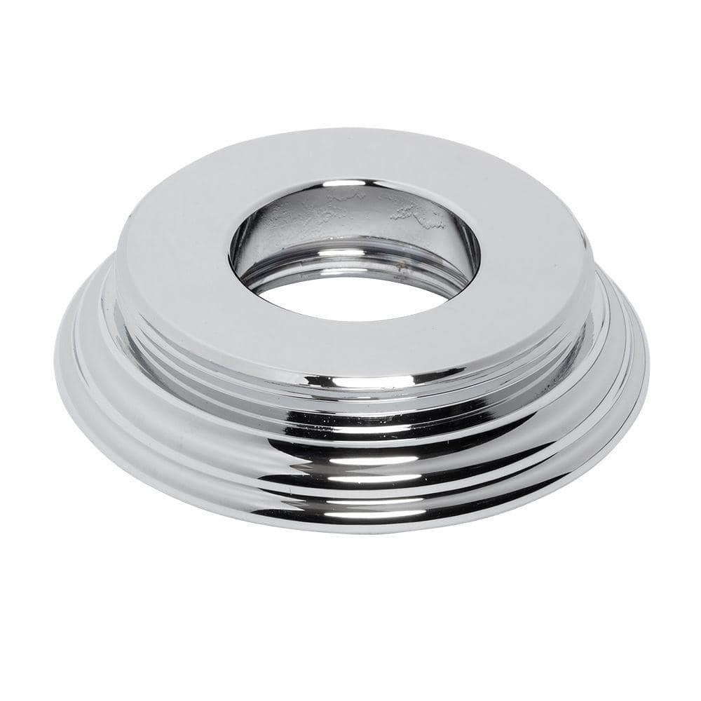 Under Base Escutcheon for Williamsburg Lavatory Faucet, Polished Chrome