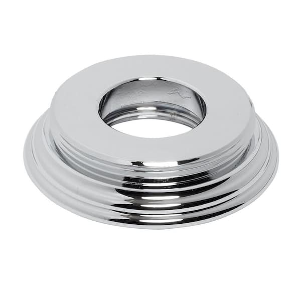 Under Base Escutcheon for Williamsburg Lavatory Faucet, Polished Chrome
