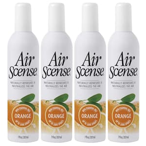 7 fl. oz. Orange Air Freshener Spray (4-Pack)