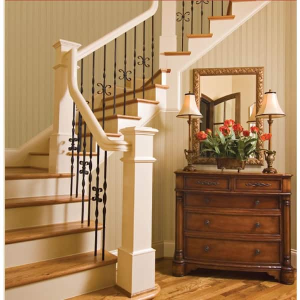 Unbranded - 1/4 in. x 7 in. x 8 ft. Cape Cod Beadboard Planks MDF Boards (3 per Package)