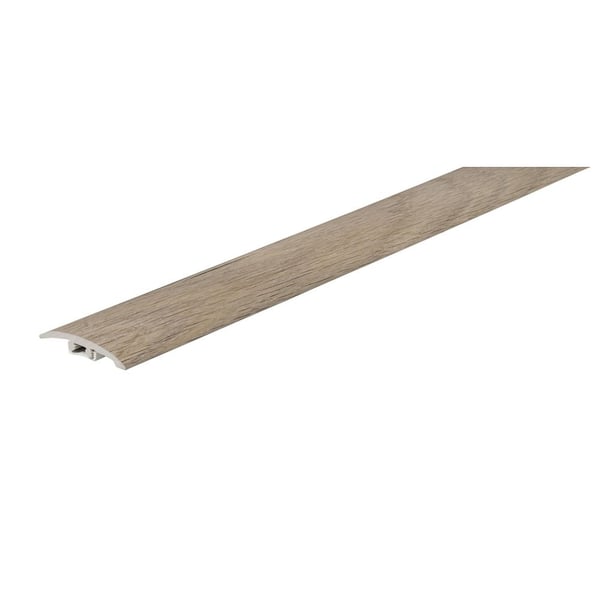 RigidEdge Glacier Lily French Oak 0.28 in. Thick x 1.85 in. Width