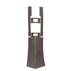 Shake HS - 4.75 in. x 19.25 in. Hand-Split Shake in Cedar Blend - Corner (3.85 lin. ft. per Box) Trim Plastic Siding