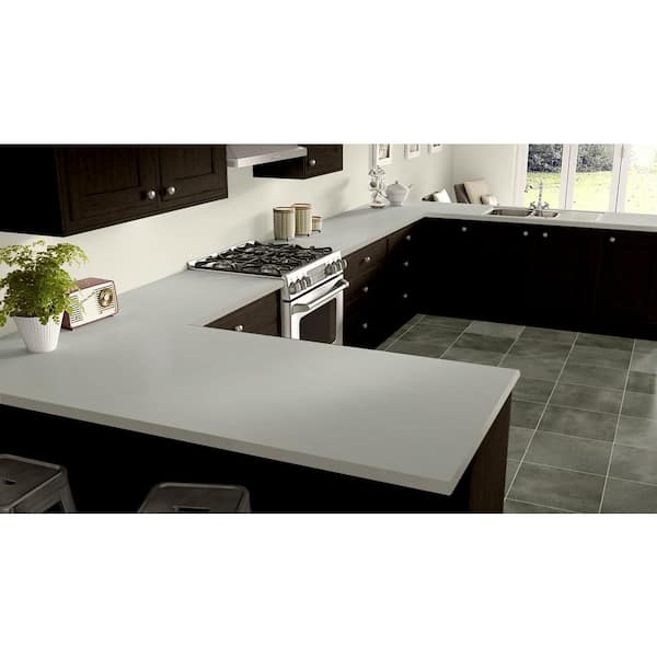 5 ft. x 12 ft. Laminate Sheet in Crisp Linen with Standard Fine Velvet Texture Finish