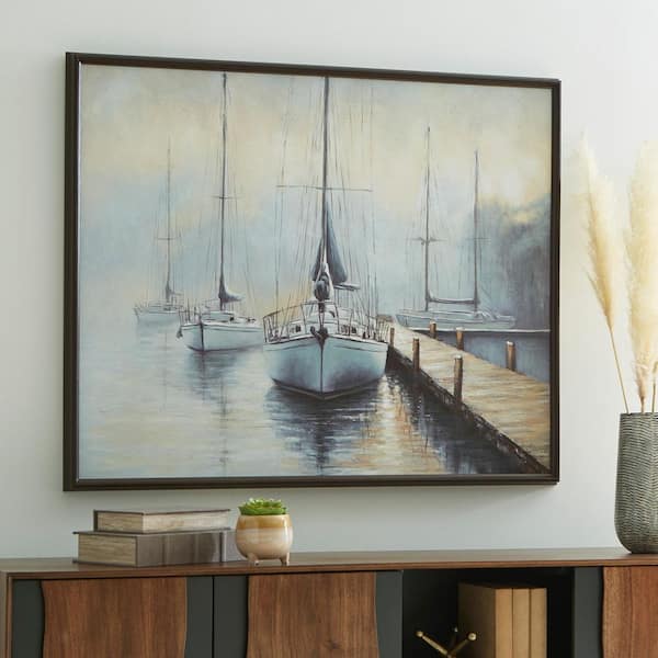 Signature Design by Ashleyウォールアート Signature DESIGN BY ASHLEY Worthney Framed Coastal Framed Coastal