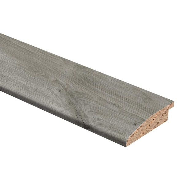 Zamma Castle Gray Oak 1/2 in. Thick x 1-3/4 in. Wide x 94 in. Length Hardwood Multi-Purpose Reducer Molding