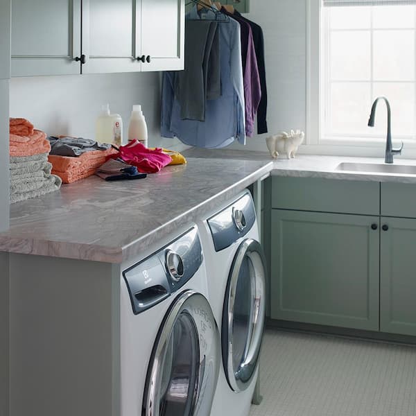 5 ft. x 12 ft. Laminate Sheet in 180fx Neapolitan Stone with SatinTouch Finish