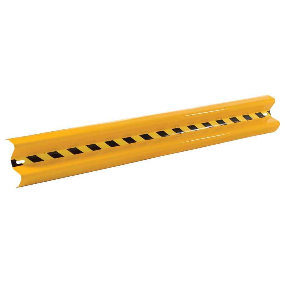 96 in. Yellow Steel Guard Rail price history on PriceWatchPro