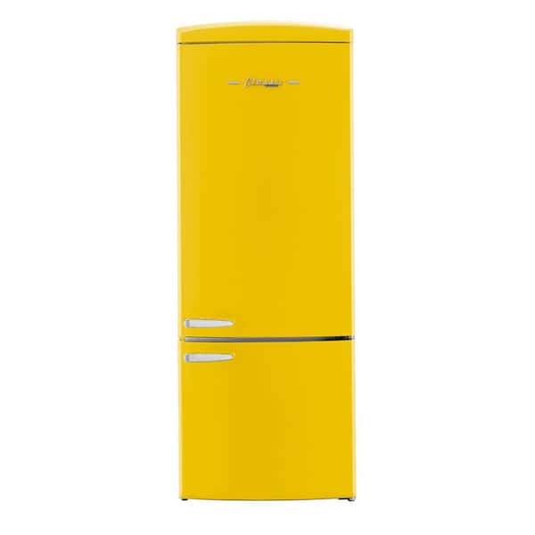 冷蔵庫・冷凍庫 yellow Yellow - Bottom Freezer Refrigerators - The Home Depot
