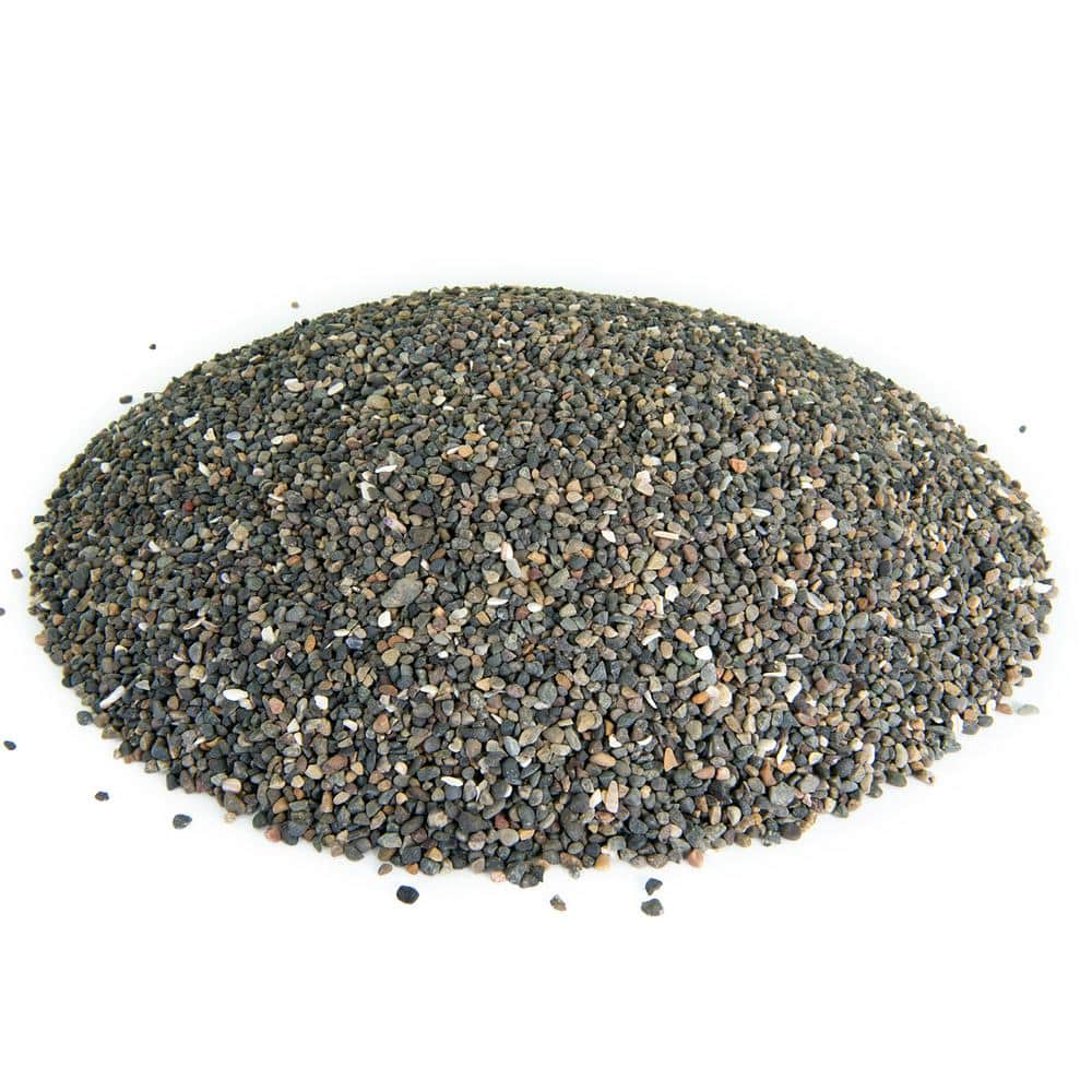 0.25 cu. ft. 1/4 in. Black Criva Mexican Beach Pebble Smooth Round Rock for Gardens, Landscapes and Ponds price history on PriceWatchPro