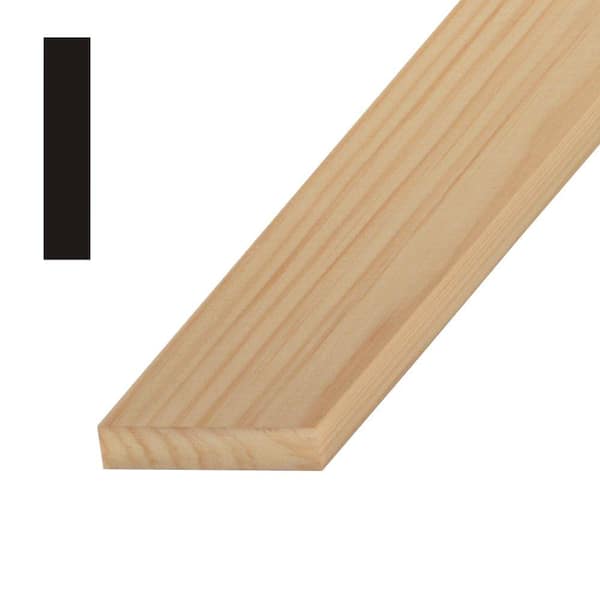 Kelleher 1/2 in. x 2-1/2 in. Pine S4S Moulding