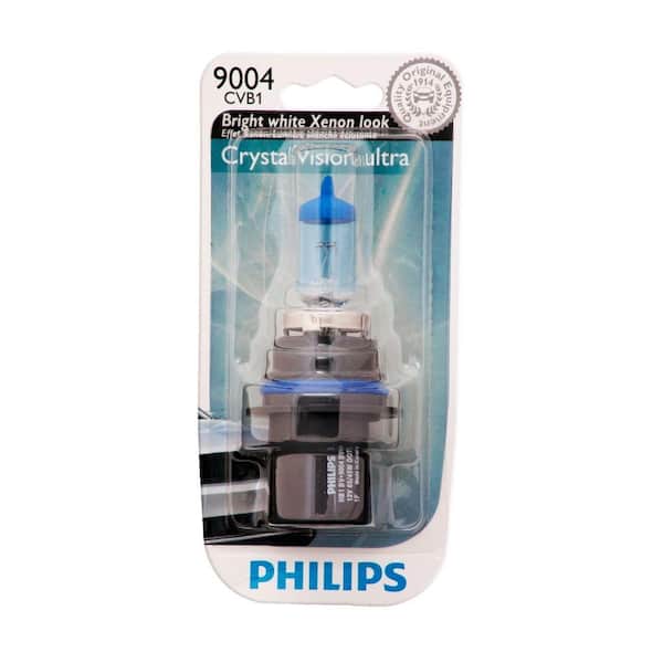Philips CrystalVision Ultra 9004 Headlight Bulb (1-Pack)