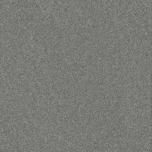 Misty Meadows I- Superior Gray - 45 oz. SD Polyester Texture Installed Carpet