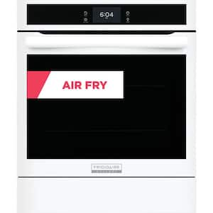 GE 24 in. Single Electric Wall Oven Self-Cleaning in White